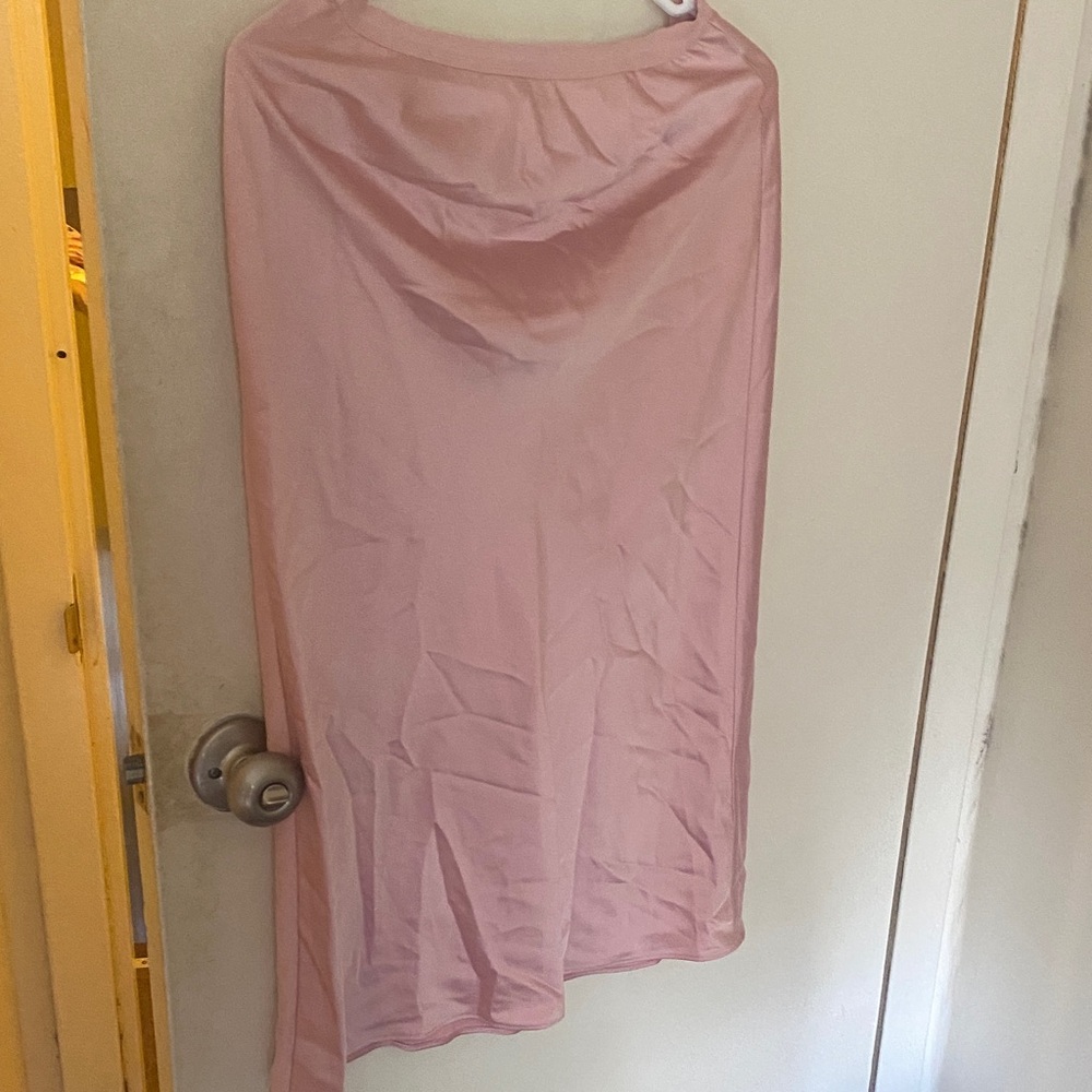 Victoria's Secret Asymmetrical Pink Skirt
